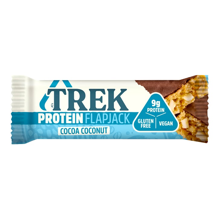 Trek Cocoa Coconut Protein Flapjack 50g